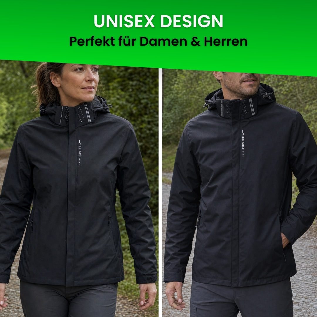 Regenjacke für Damen & Herren