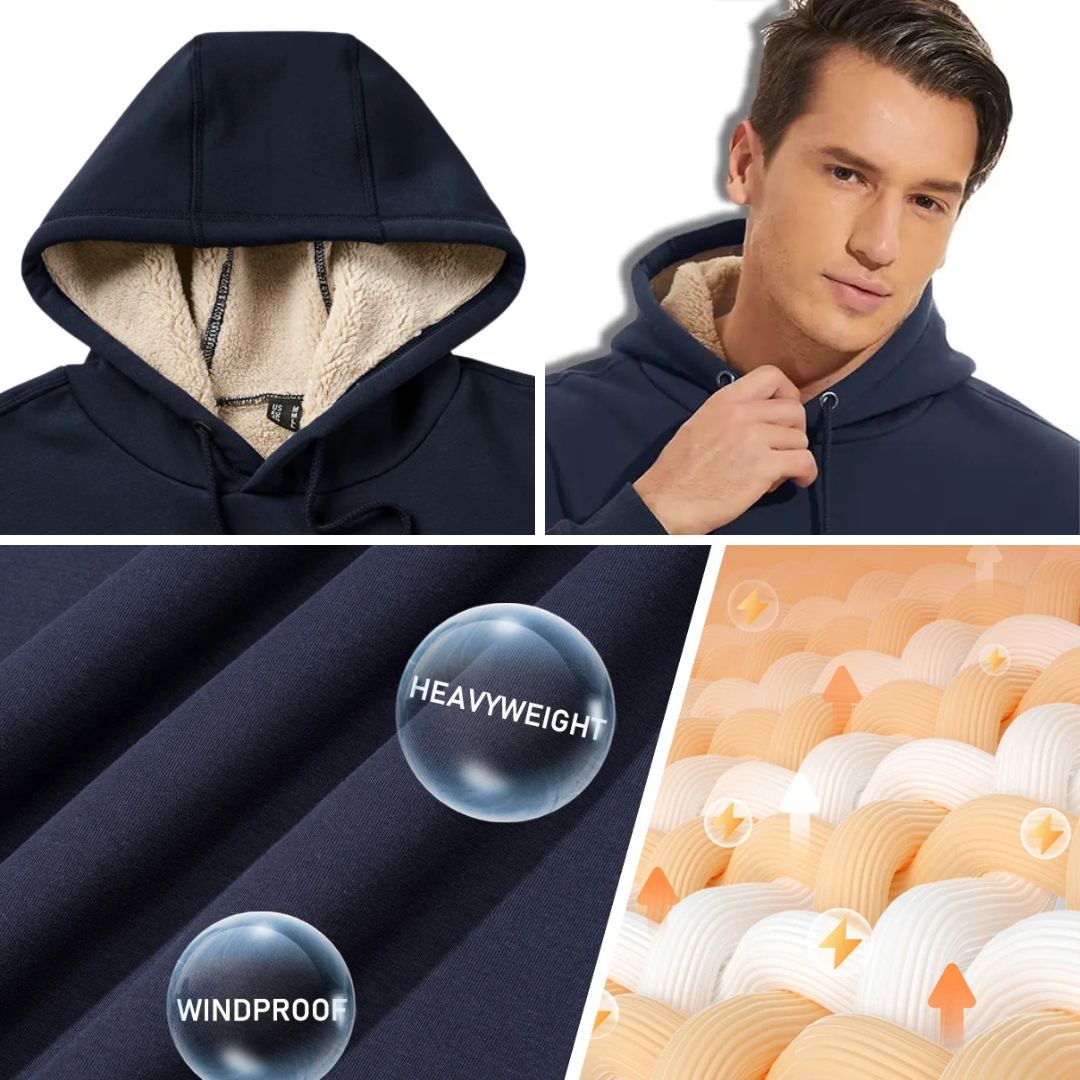 Fleece Hoodie - Ultra warm und weich