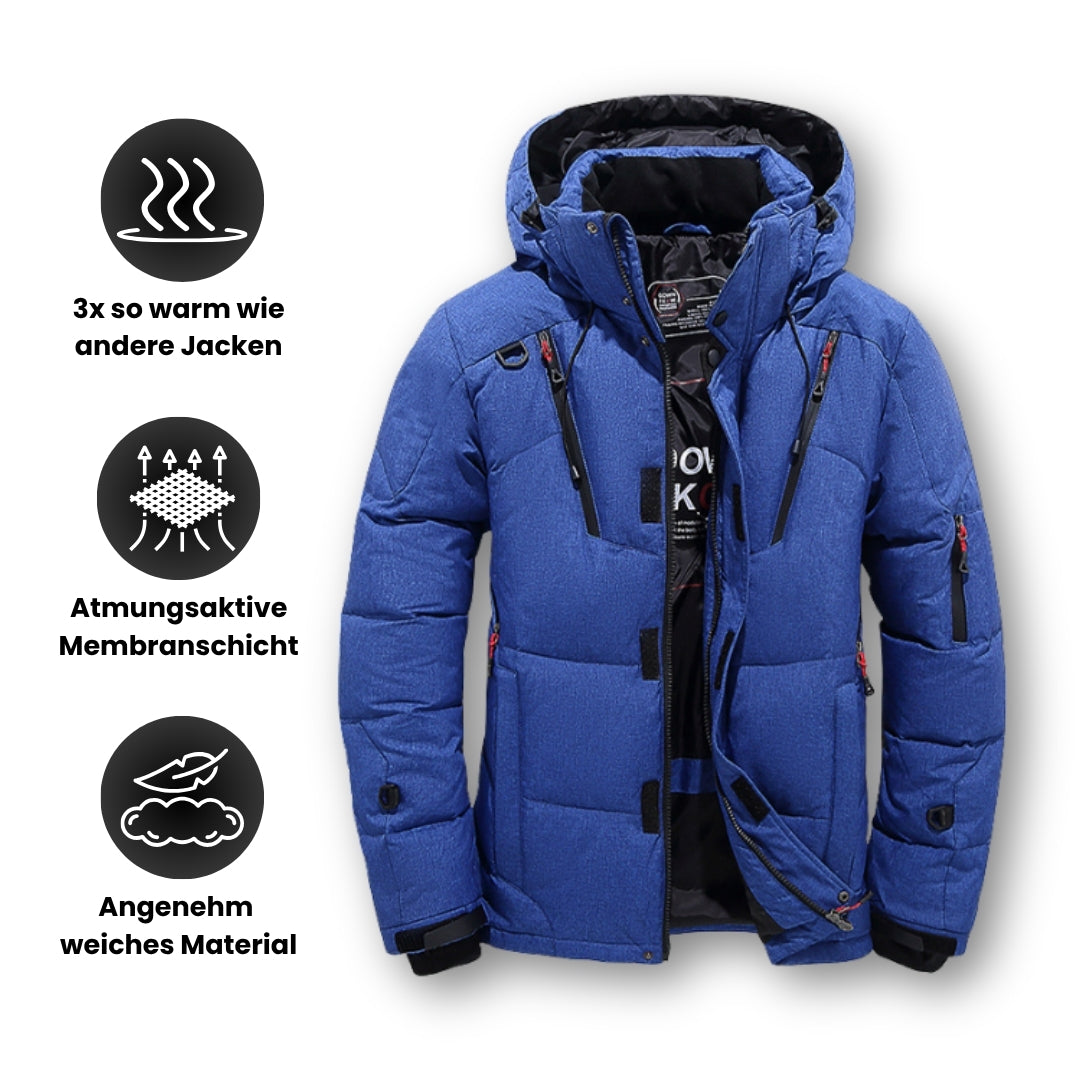 Warme Winterjacke für Damen & Herren