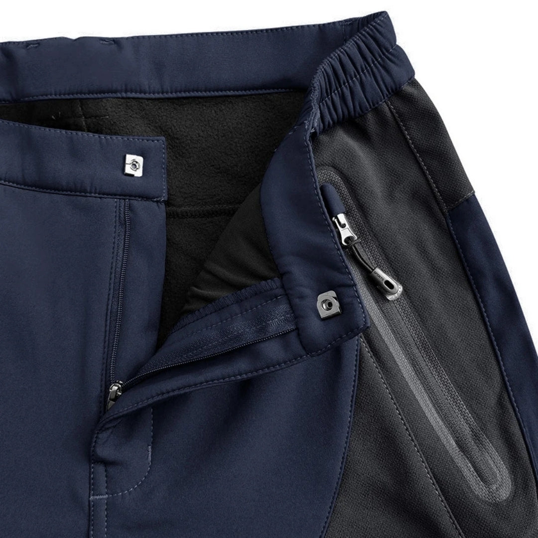 Outdoor Softshell Thermohose für Herren