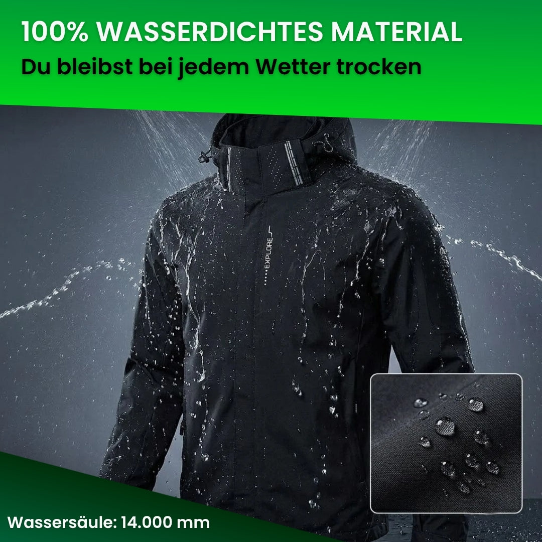 Regenjacke für Damen & Herren
