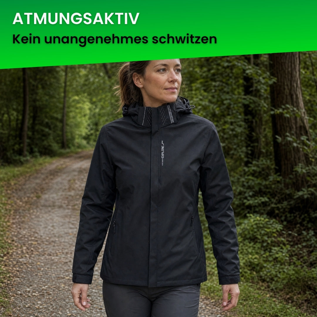 Regenjacke für Damen & Herren