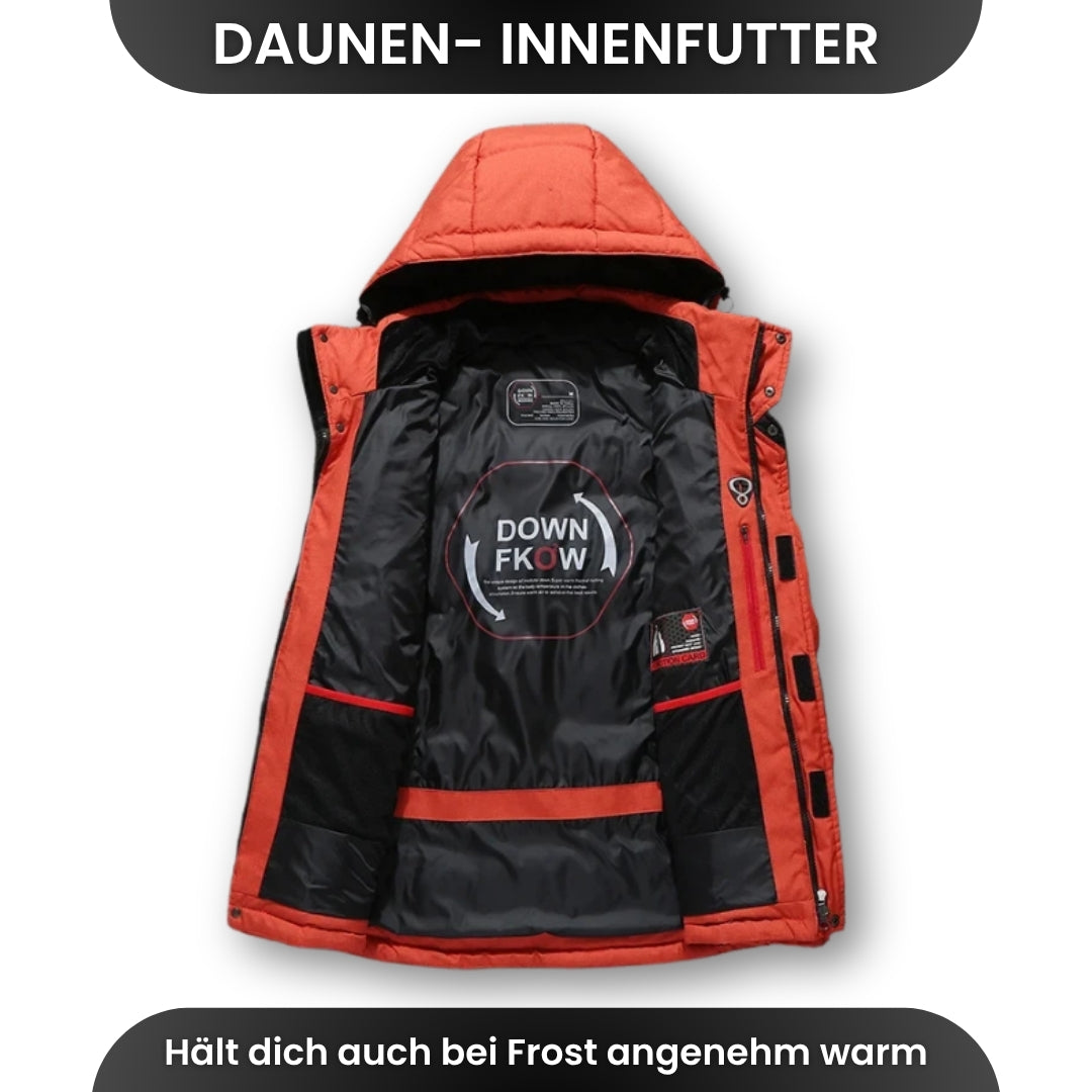 Warme Winterjacke für Damen & Herren