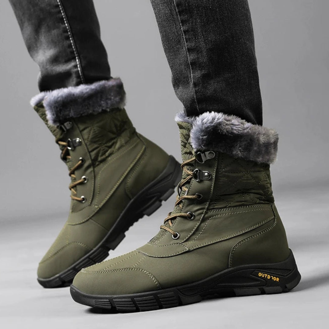 Herren Winterstiefel Wasserdicht & Gefüttert