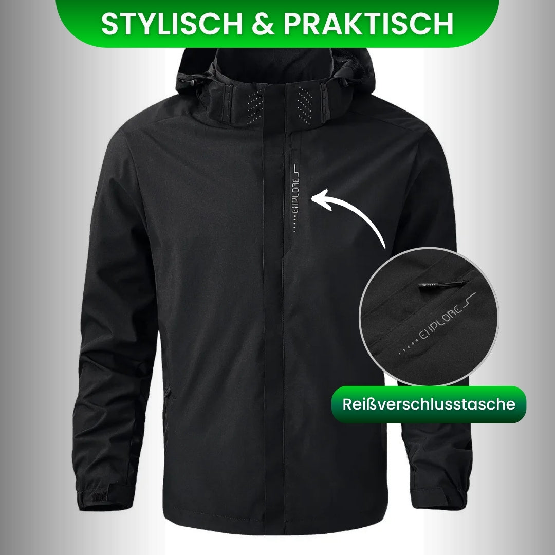 Regenjacke für Damen & Herren