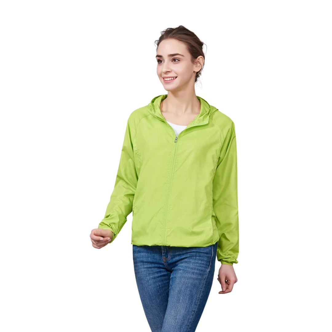 Ultraleichte Wind- & Regenjacke für Damen & Herren
