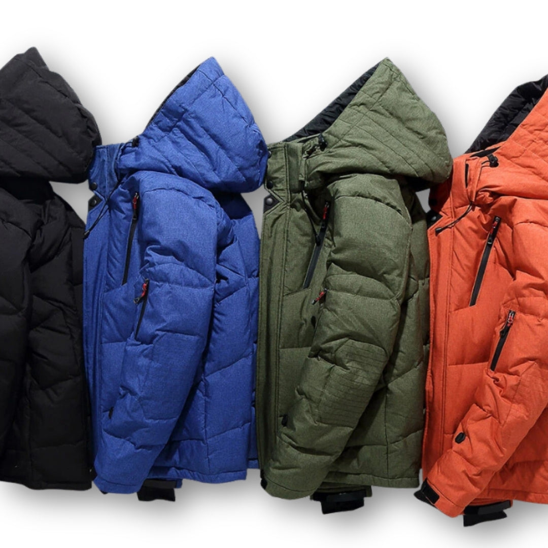 Warme Winterjacke für Damen & Herren