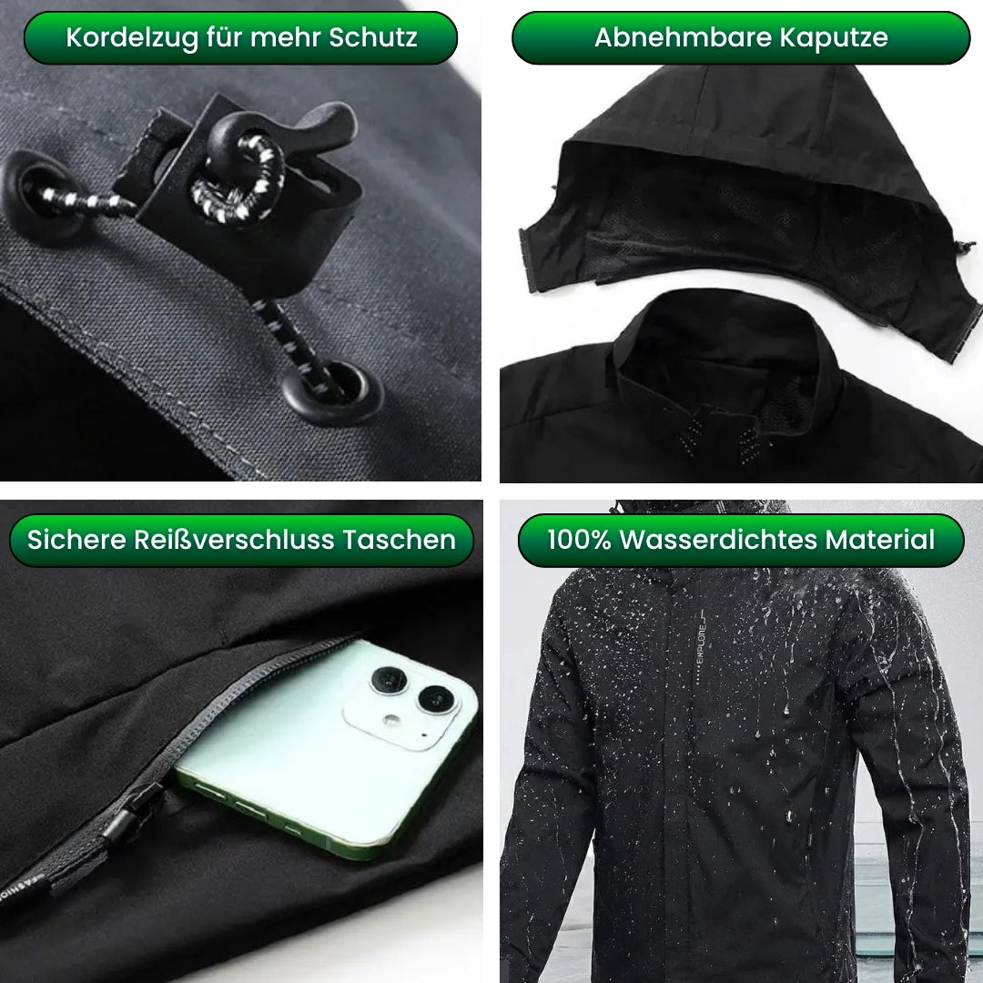 Regenjacke für Damen & Herren
