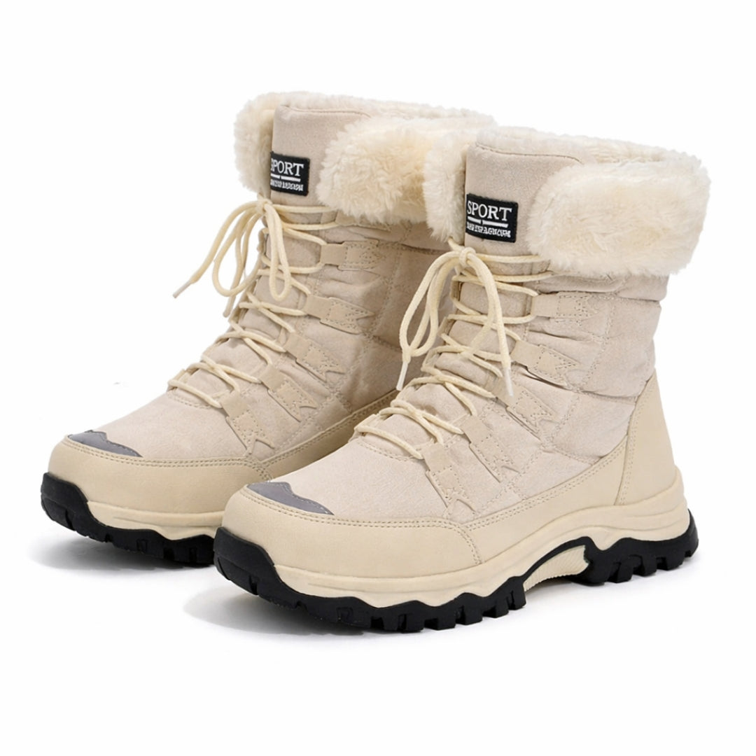 Damen Winterstiefel Wasserdicht & Gefüttert