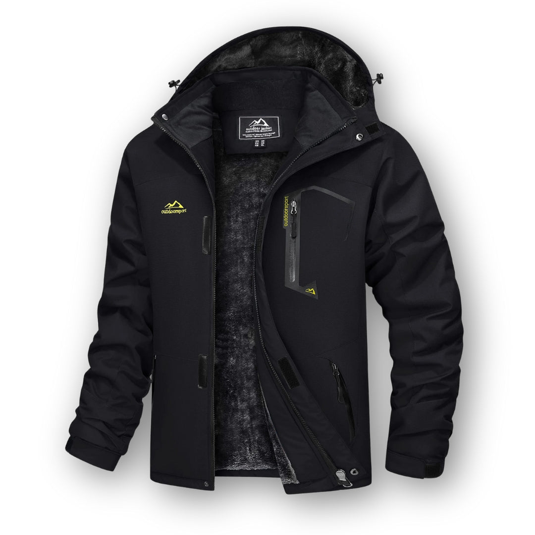 Wasserdichte Winterjacke Herren – Warm & winddicht
