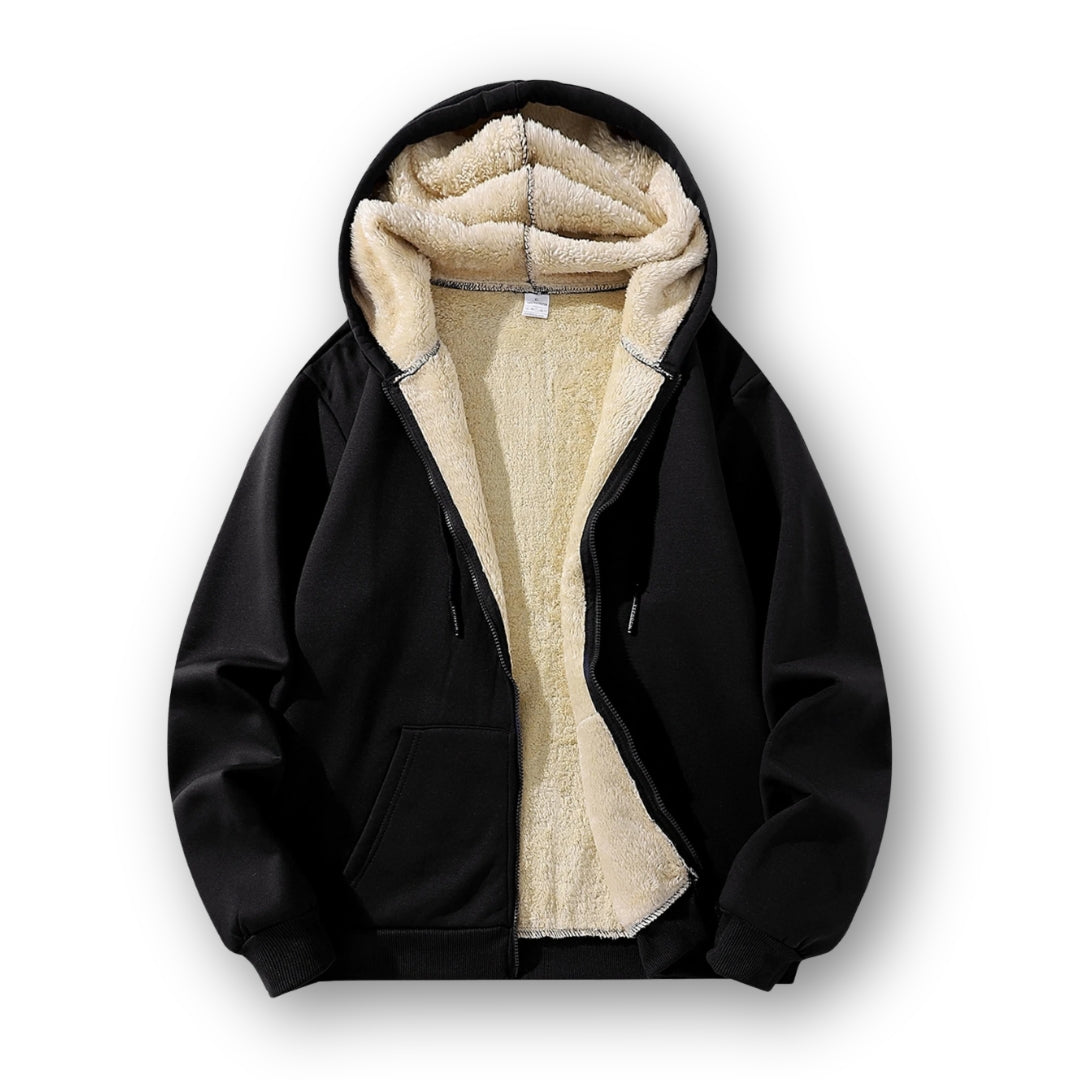 Warmer Zip-Hoodie - Herren