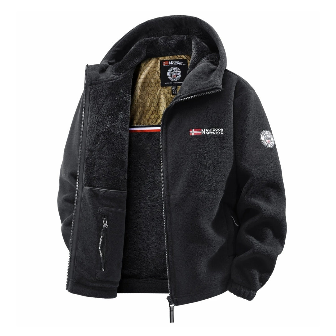 Fleecejacke Herren
