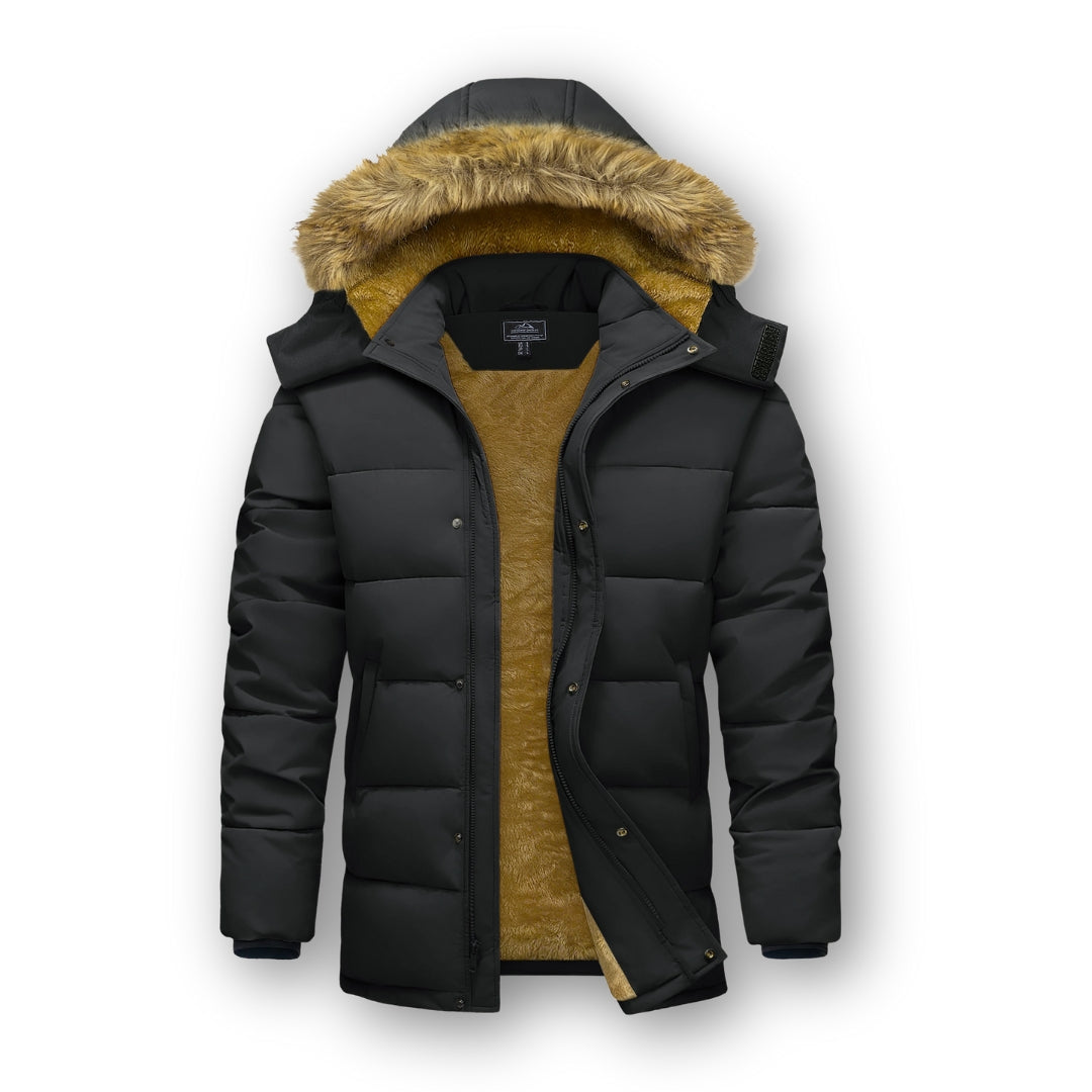 NordShield Arctic Parka – Extra warm & winddicht