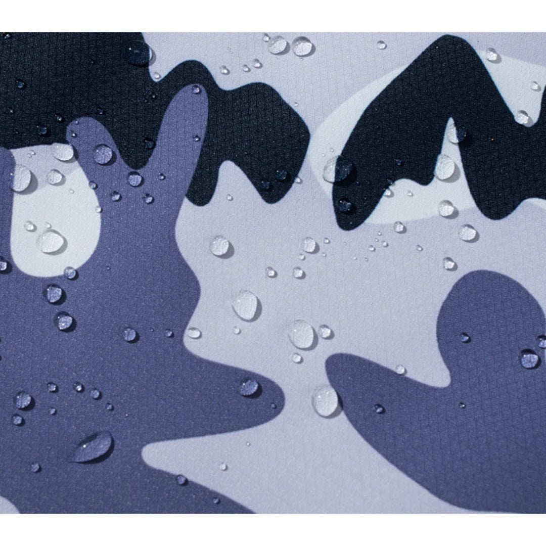 Thermohose + Herren Winterjacke mit Handschuhen & Schlauchschal