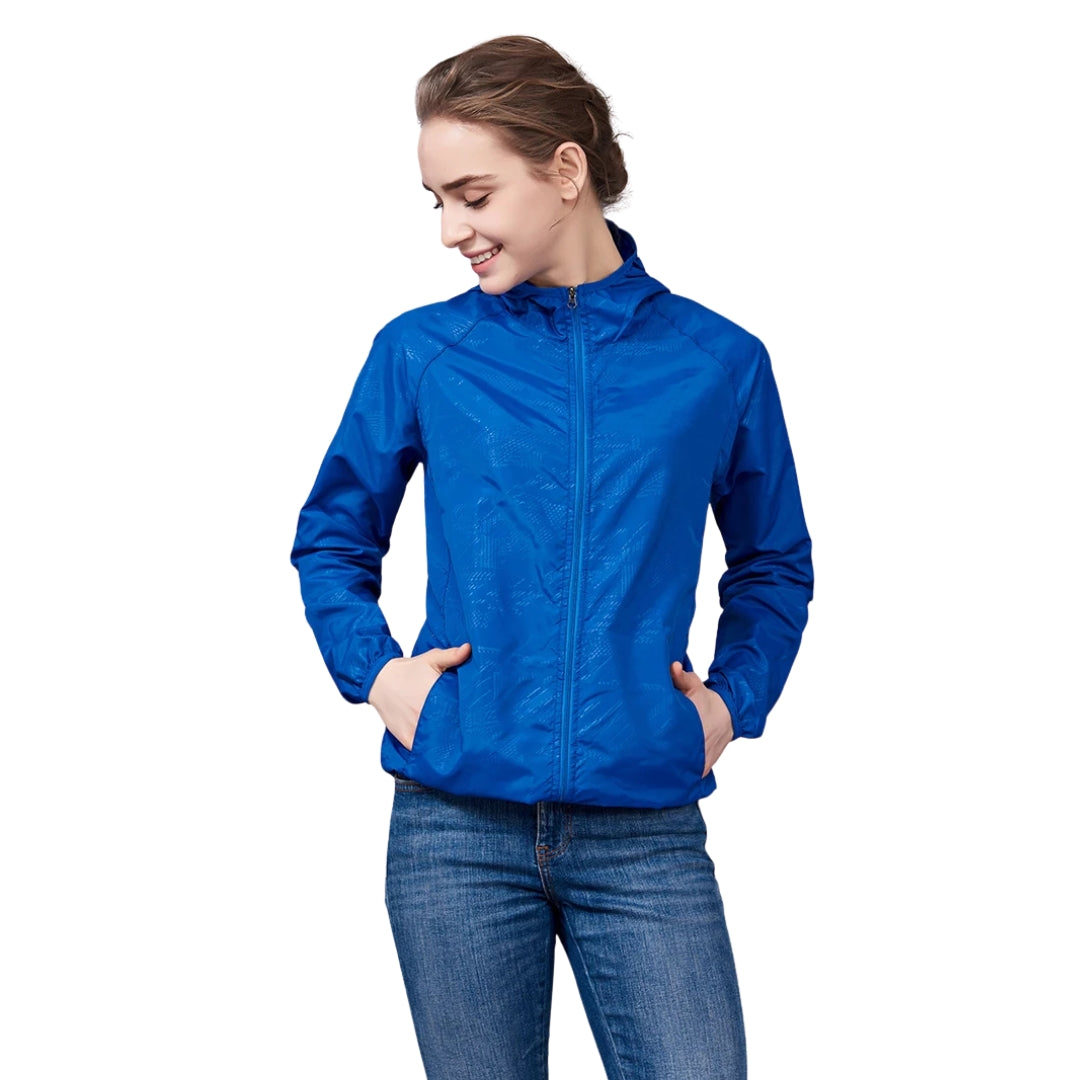 Ultraleichte Wind- & Regenjacke für Damen & Herren