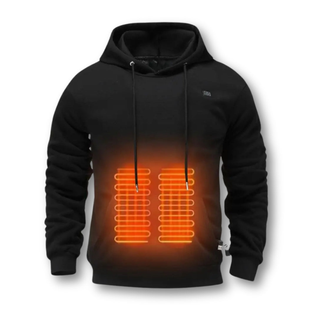 Beheizter Hoodie mit 5 Zonen – bleib warm & flexibel