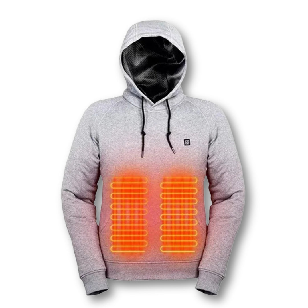 Beheizter Hoodie mit 5 Zonen – bleib warm & flexibel