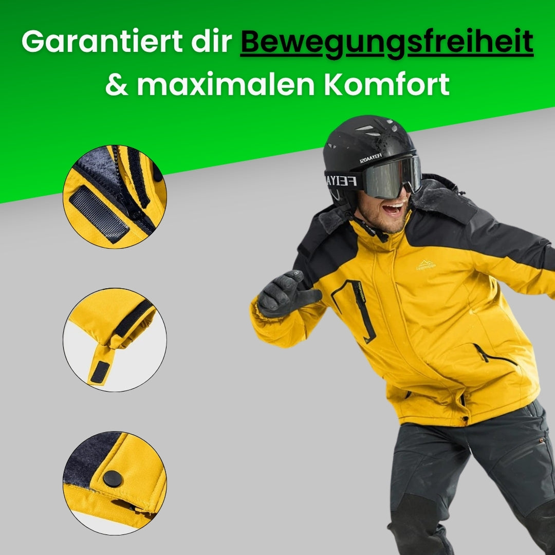 Wasserdichte Winterjacke - Herren
