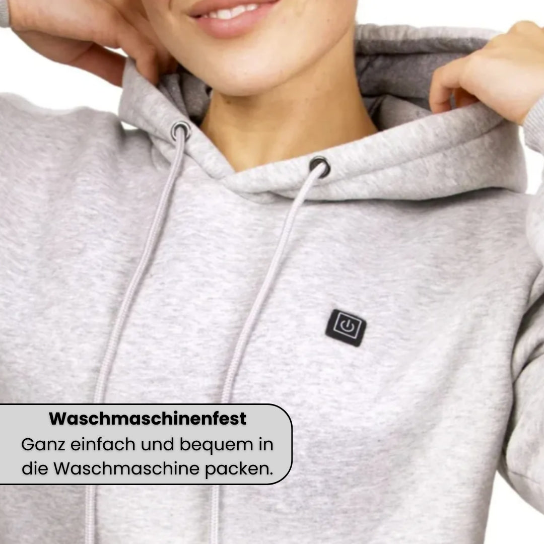 Beheizter Hoodie mit 5 Zonen – bleib warm & flexibel
