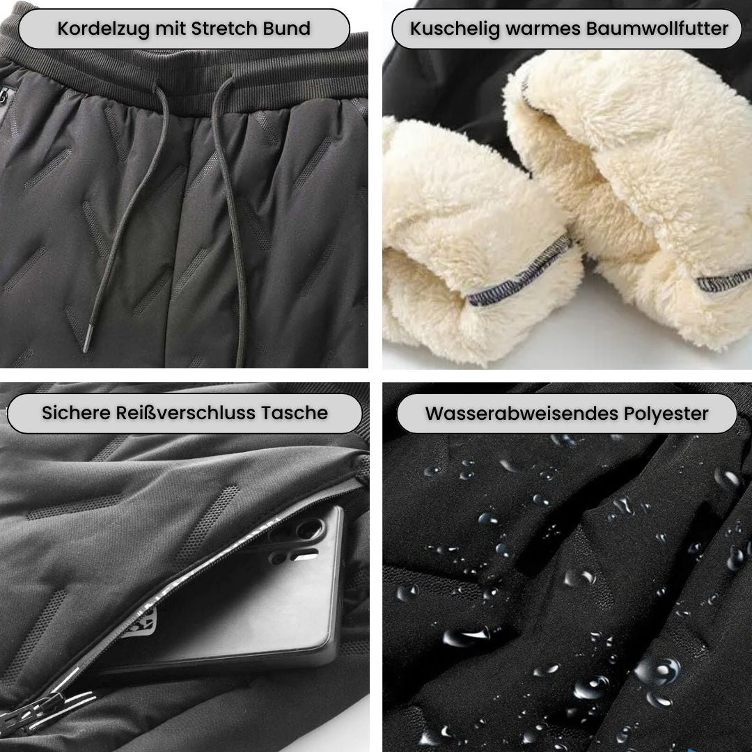 Thermohose + Handschuhe & Schlauchschal