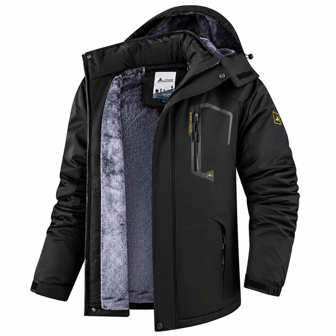 Wasserdichte Winterjacke - Herren