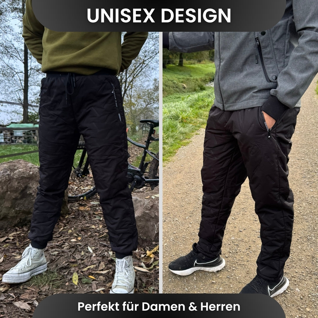 Gefütterte Thermohose für Damen & Herren