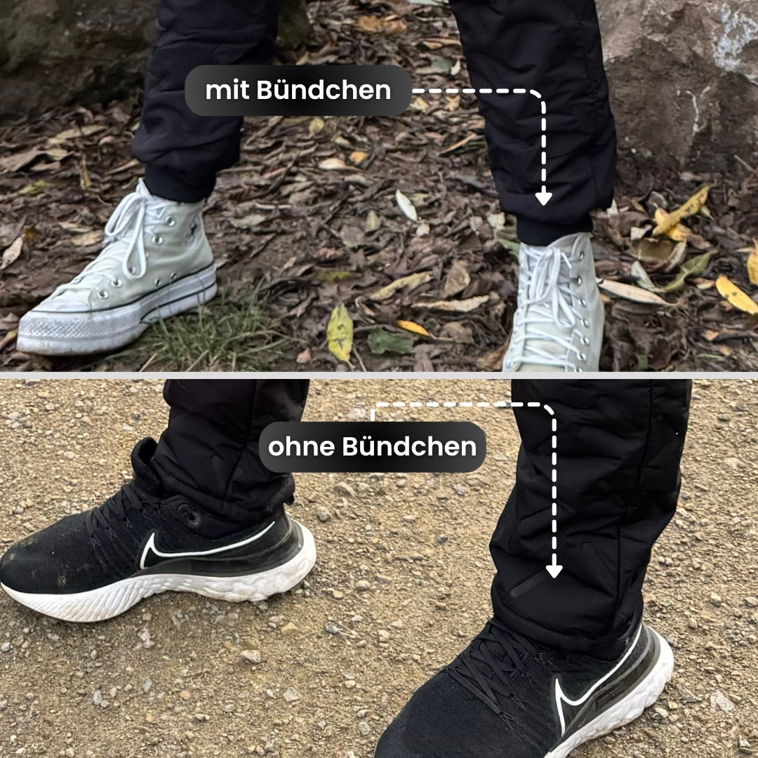 Gefütterte Thermohose für Damen & Herren