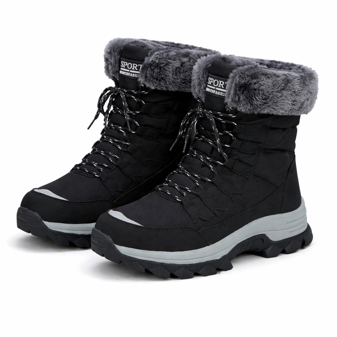 Damen Winterstiefel Wasserdicht & Gefüttert