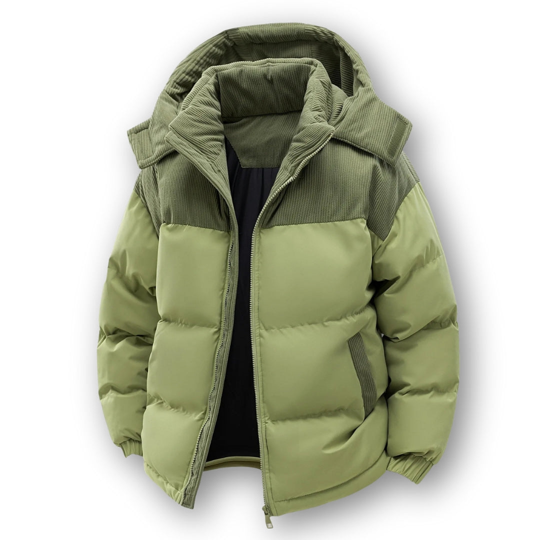 Herren Winter Pufferjacke – Winddicht & Extra Warm
