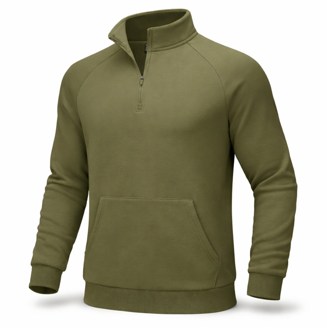 Fleece Winterpullover Herren