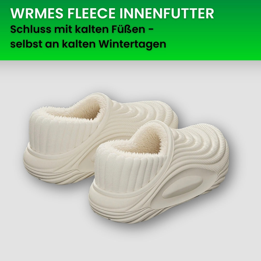 Warme Hausschuhe Damen & Herren