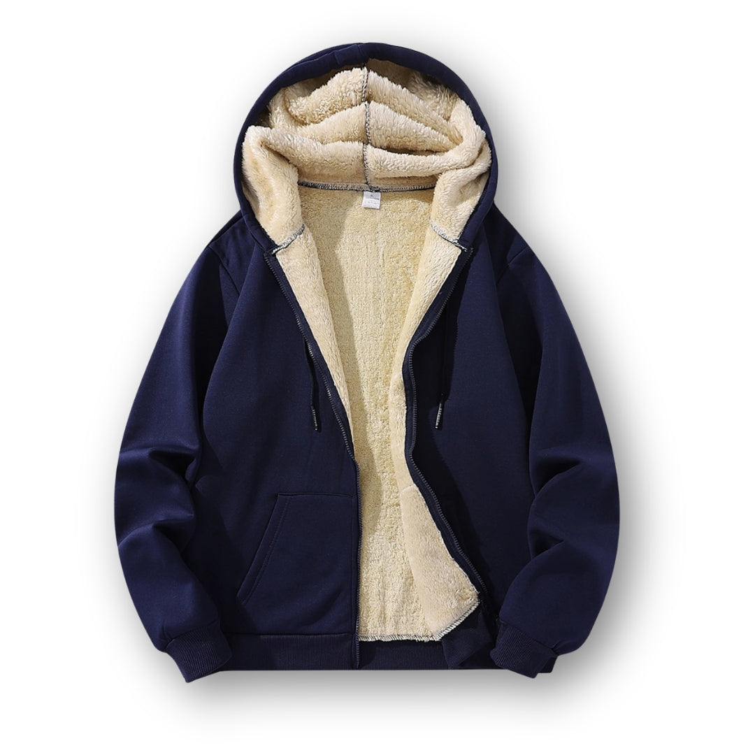 Warmer Zip-Hoodie - Herren