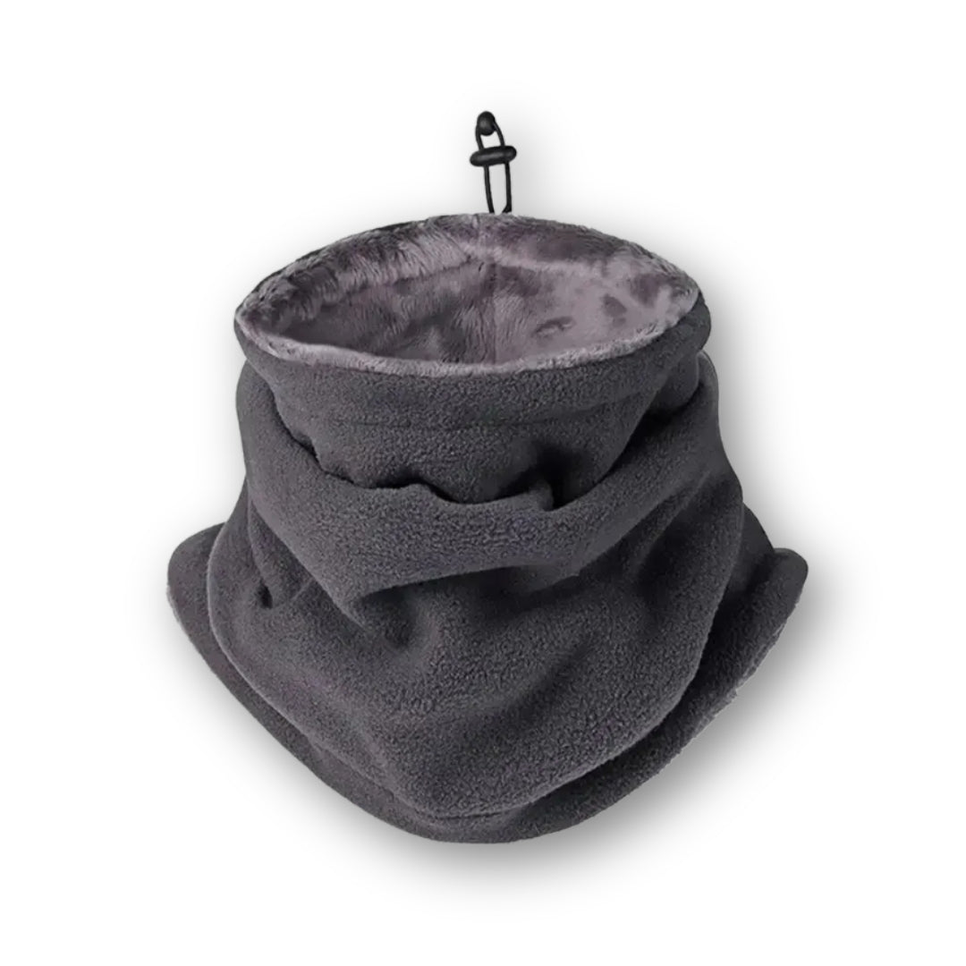 Polarfleece Schlauchschal – warm, atmungsaktiv & vielseitig