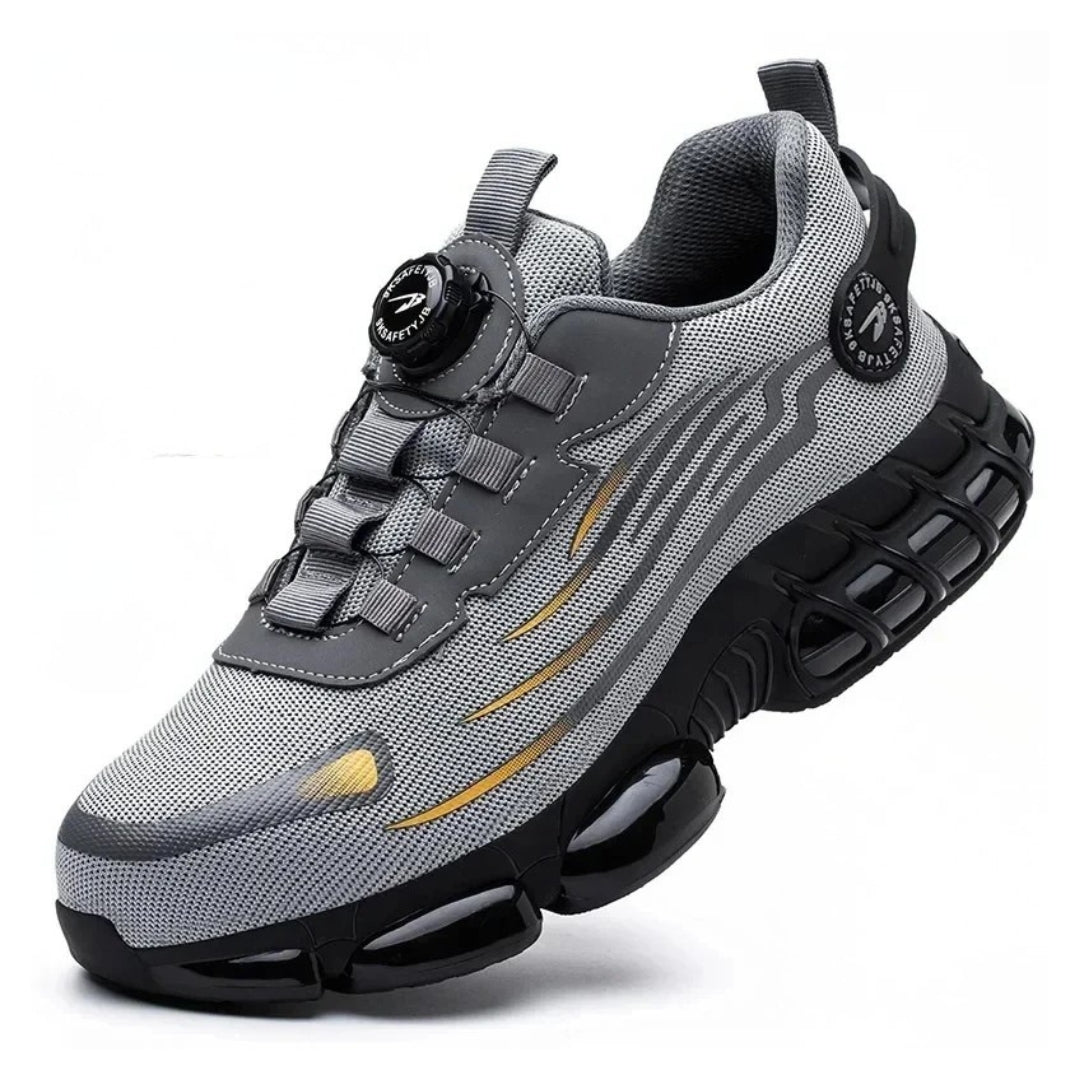 Vortex S3™ Sicherheitsschuh - Schluss mit schweren Arbeitsschuhen