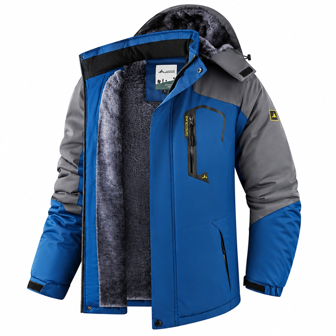 Wasserdichte Winterjacke - Herren