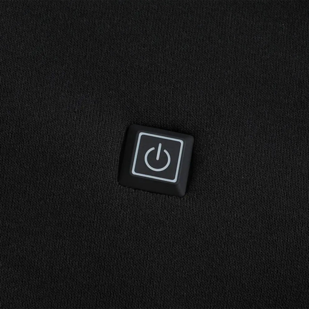 Beheizter Hoodie mit 5 Zonen – bleib warm & flexibel