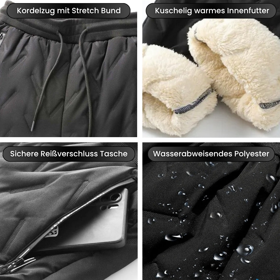 Gefütterte Thermohose für Damen & Herren