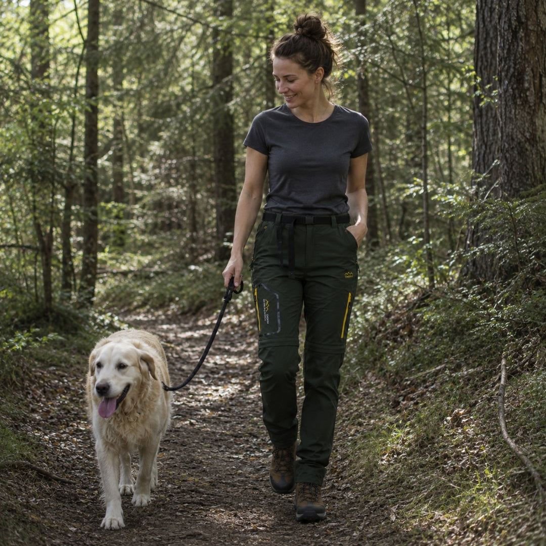 Wanderhose Damen – Entwickelt für Wandern, Camping & Trekking