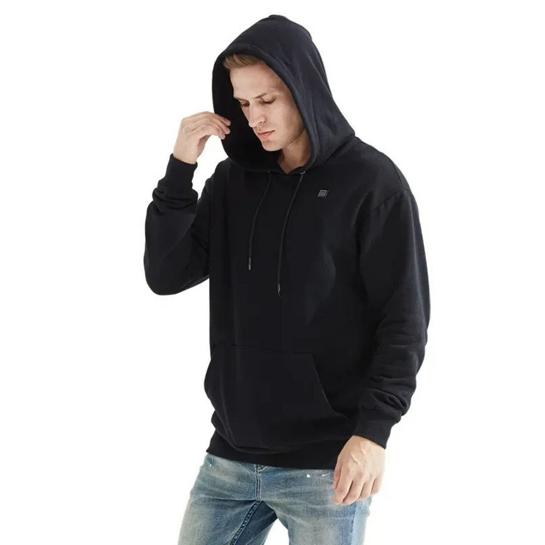 Beheizter Hoodie mit 5 Zonen – bleib warm & flexibel
