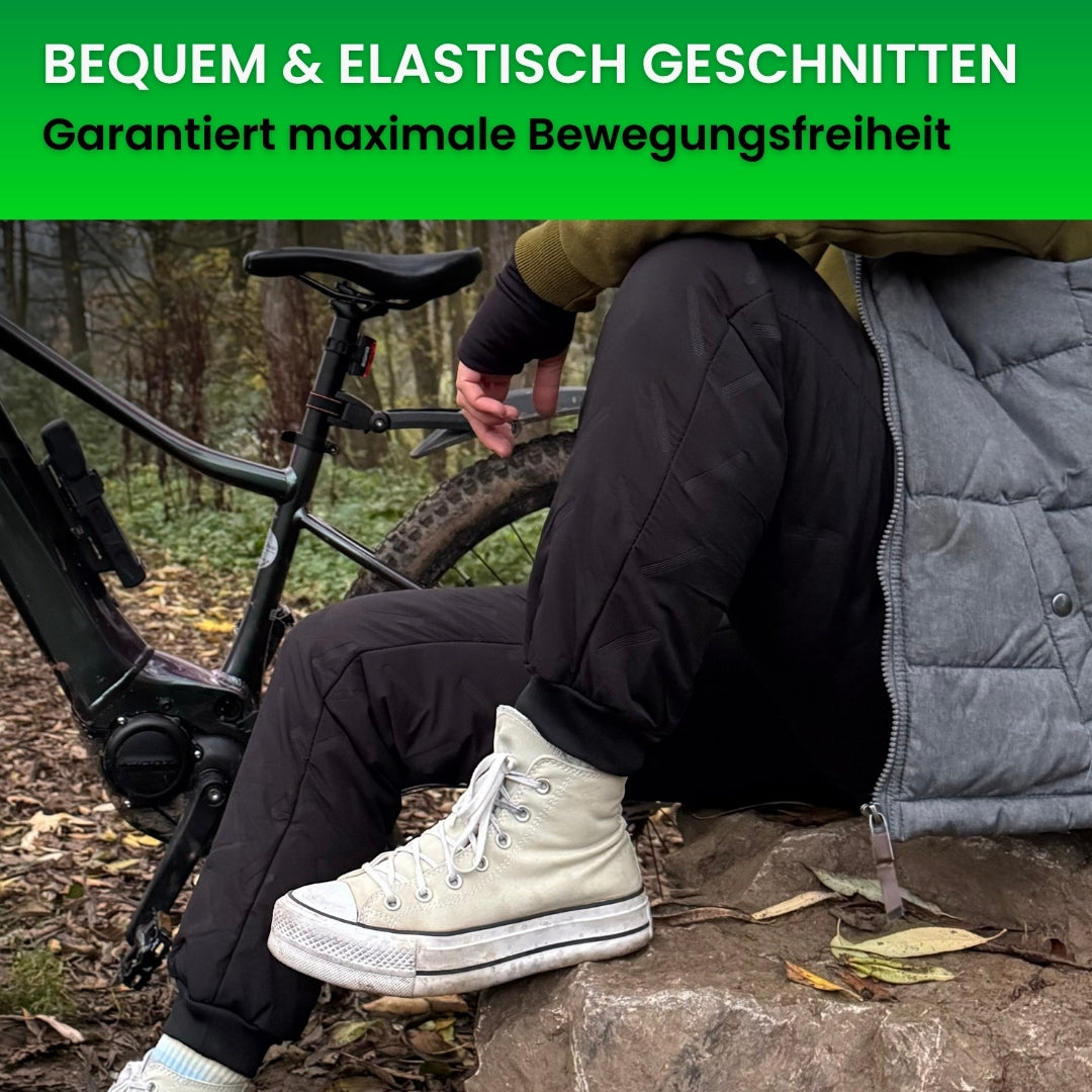 Gefütterte Thermohose für Damen & Herren