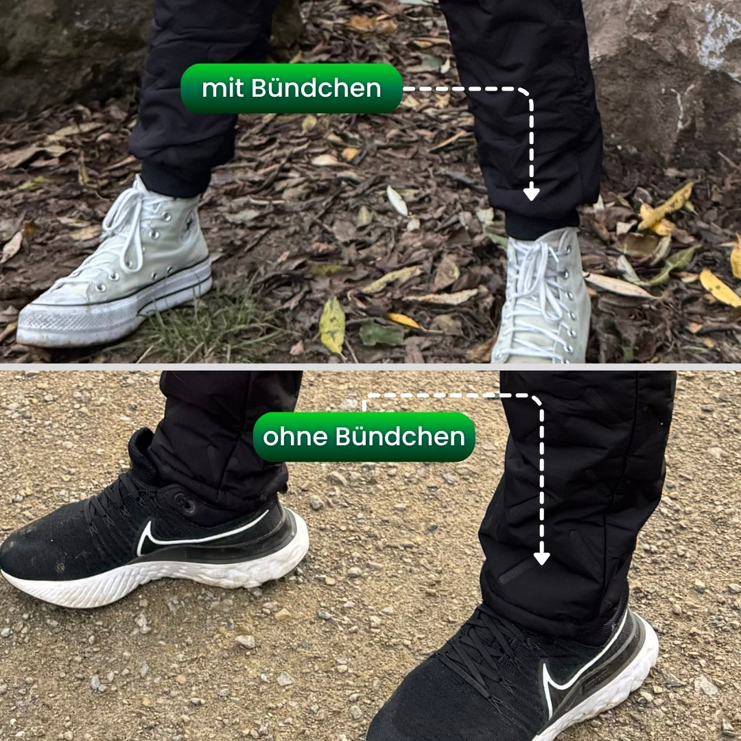 Gefütterte Thermohose für Damen & Herren