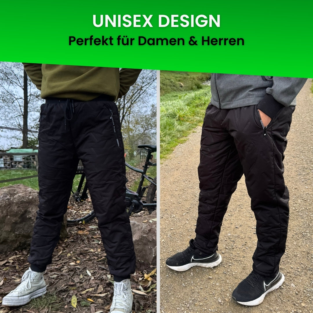 Gefütterte Thermohose für Damen & Herren
