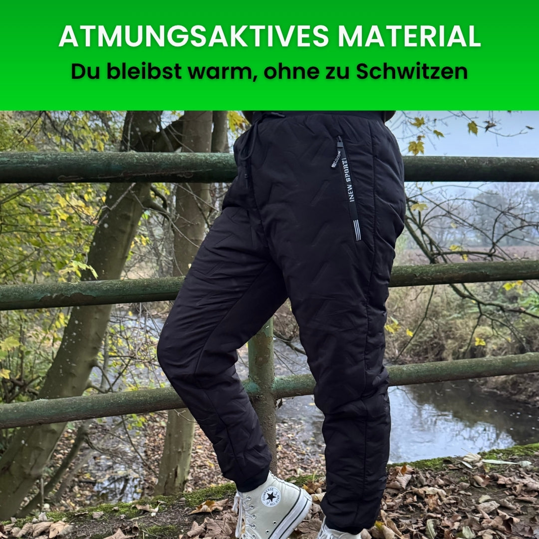 Gefütterte Thermohose für Damen & Herren