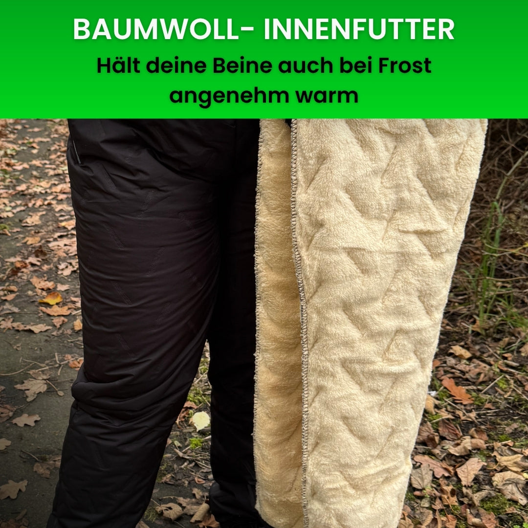 Gefütterte Thermohose für Damen & Herren