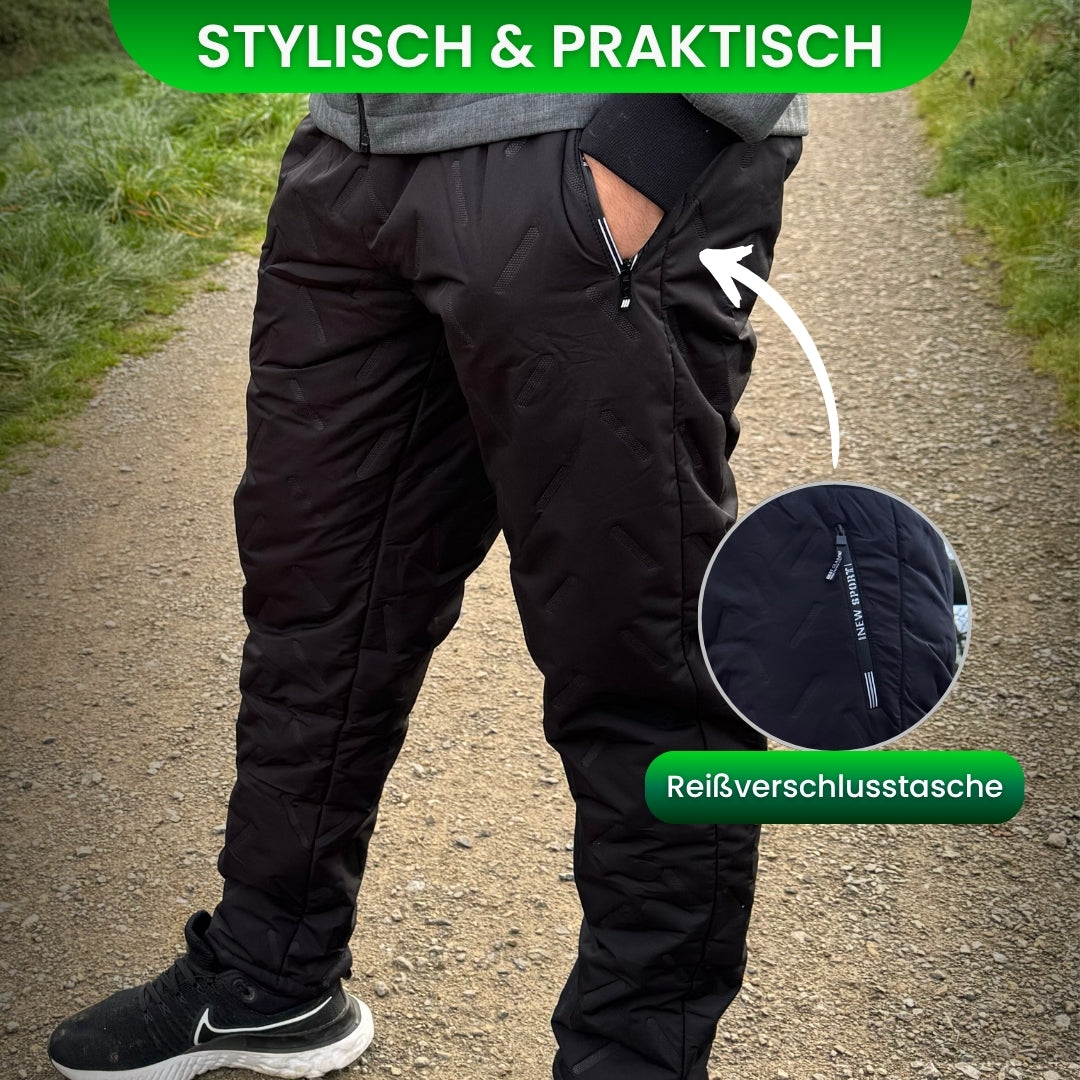 Gefütterte Thermohose für Damen & Herren