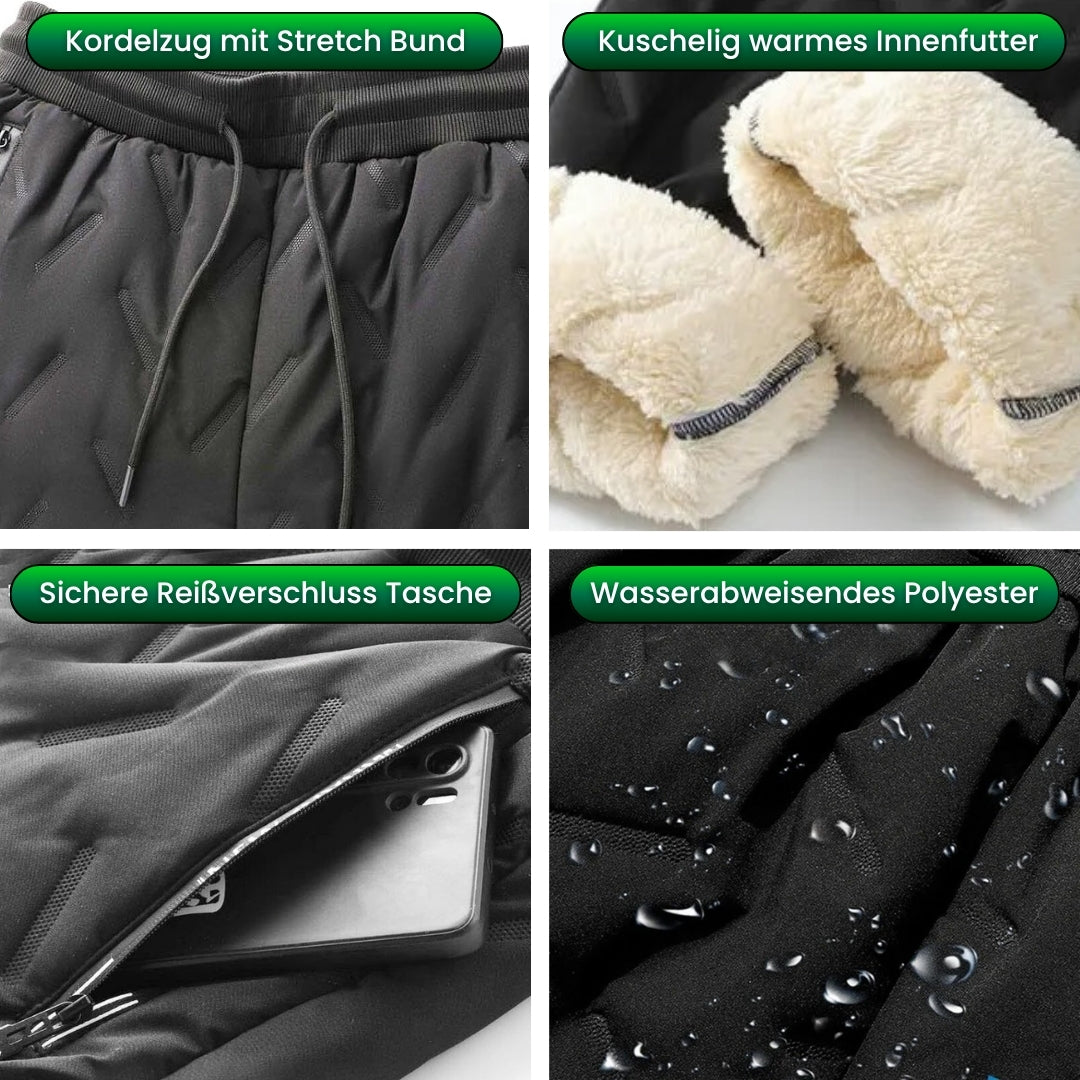 Gefütterte Thermohose für Damen & Herren