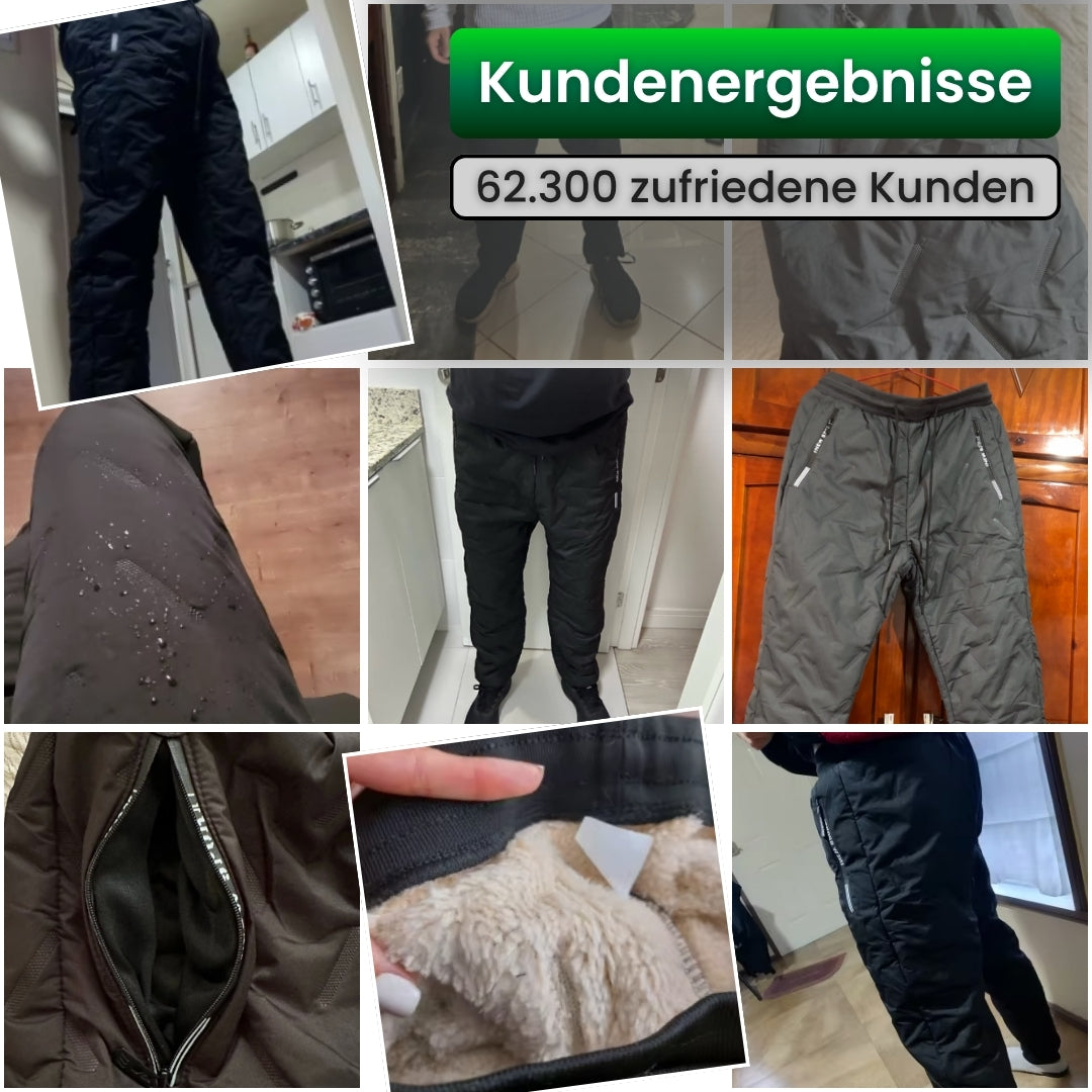 Gefütterte Thermohose für Damen & Herren
