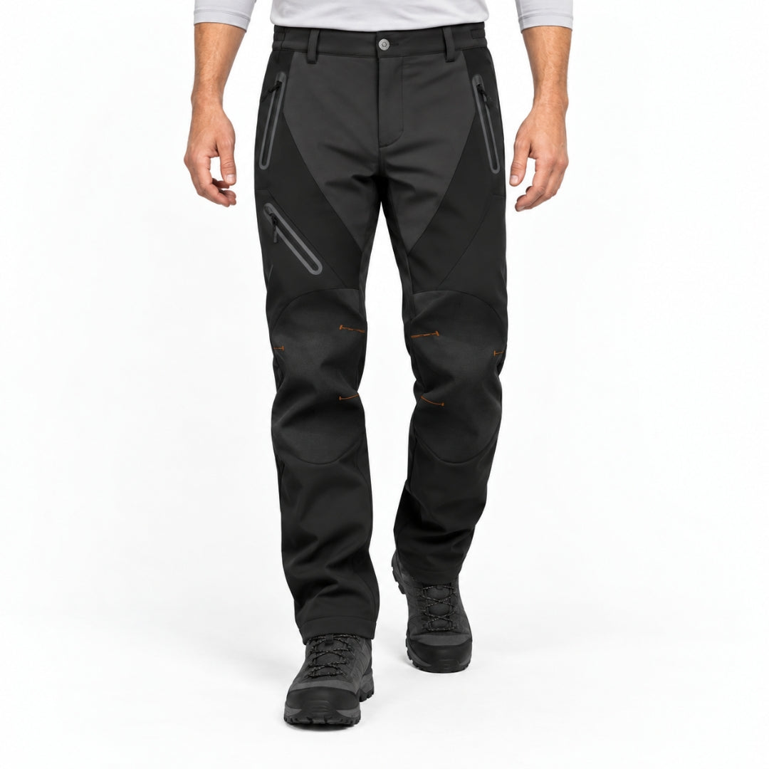 Outdoor Softshell Thermohose für Herren