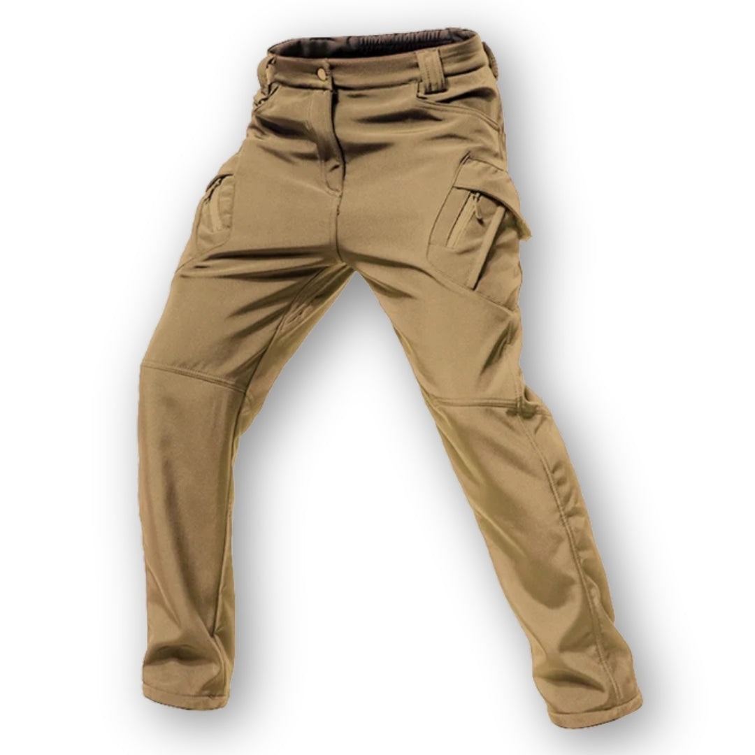 Wasserdichte Thermo-Outdoorhose mit Fleece
