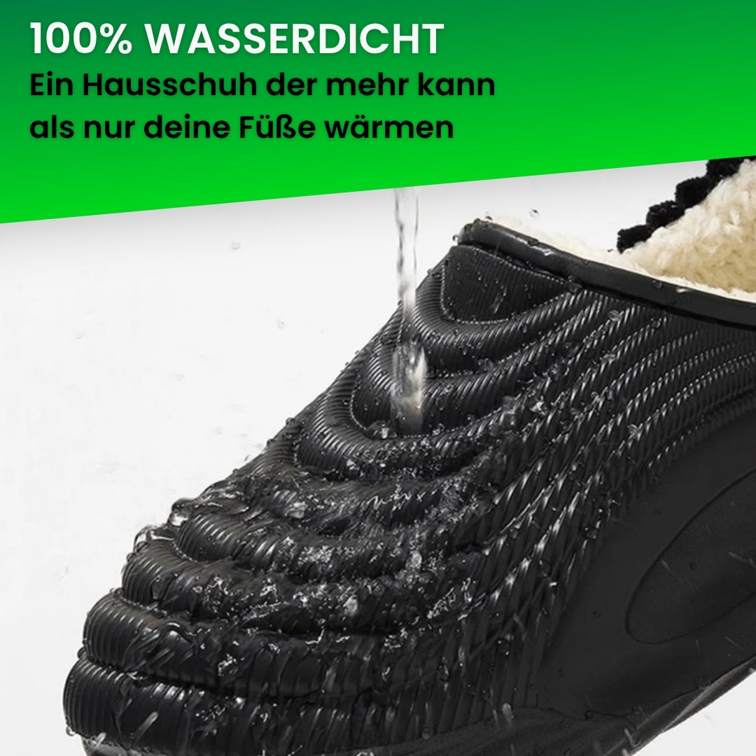 Warme Hausschuhe Damen & Herren
